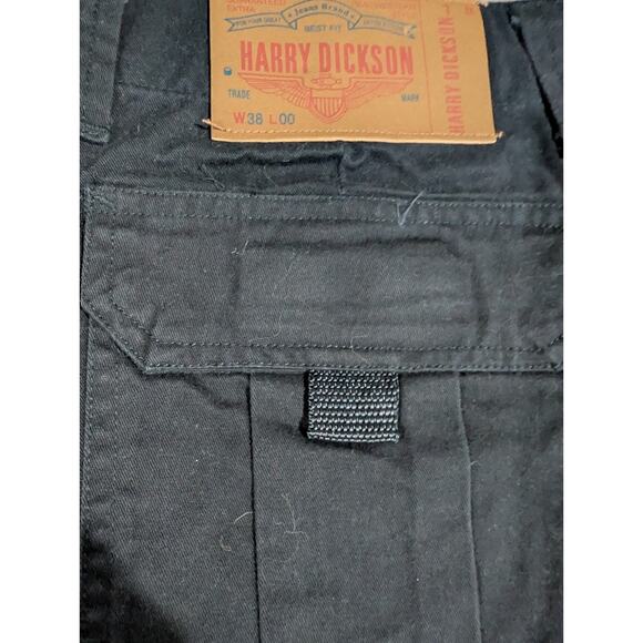 Harry Dickson Men's Size 38 Navy Blue Cargo Shorts Inseam 11 Inches New NWT - Picture 7 of 13